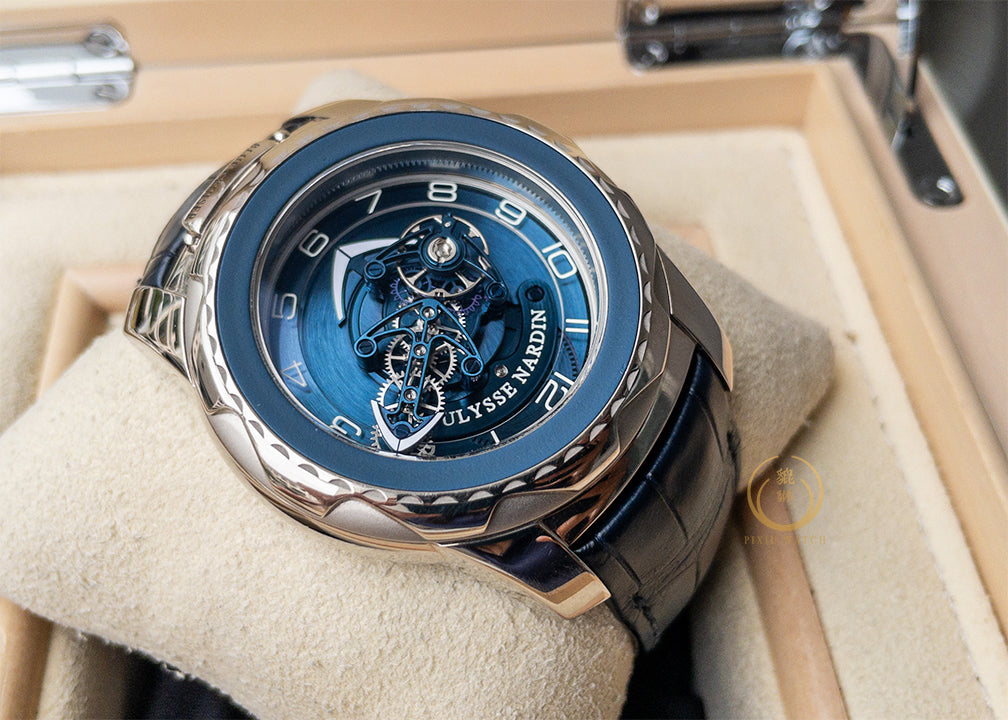 UN Freak Blue Cruiser Tourbillon