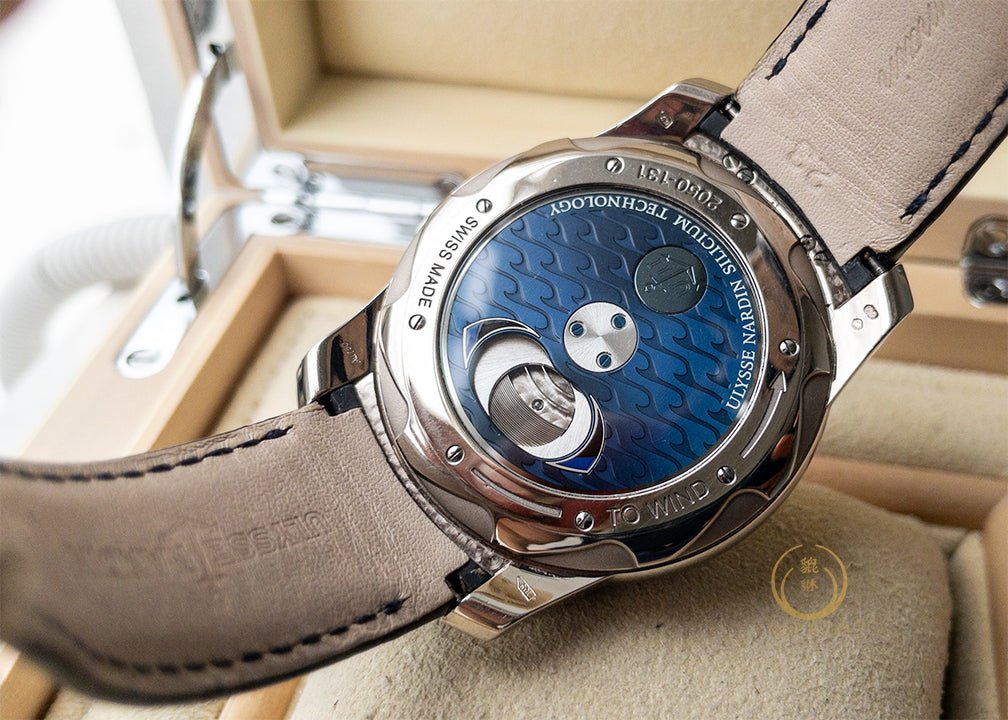 UN Freak Blue Cruiser Tourbillon