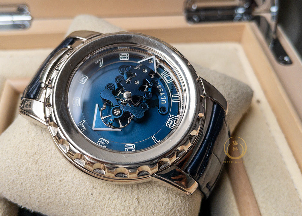 UN Freak Blue Phantom 7 Days Tourbillon