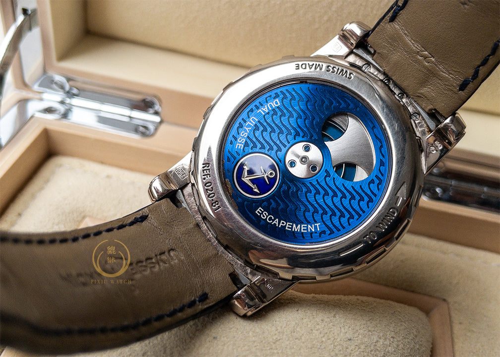 UN Freak Blue Phantom 7 Days Tourbillon
