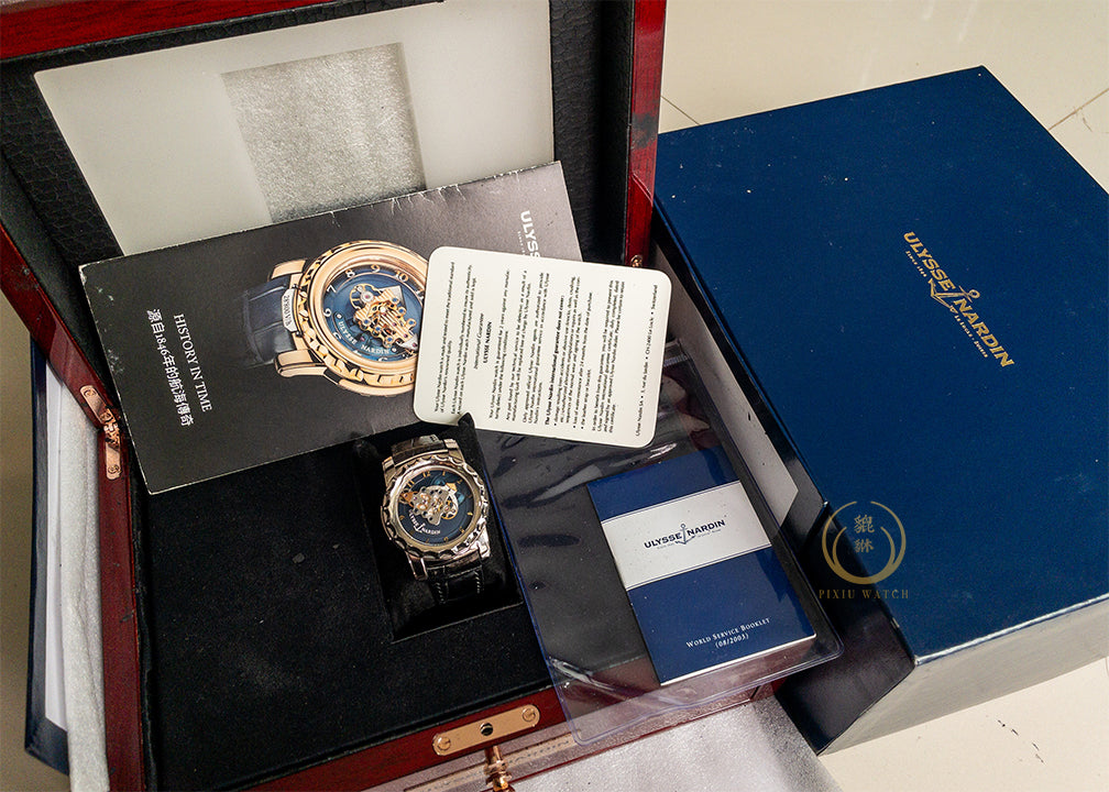 Ulysse Nardin Freak Tourbillon 010-88