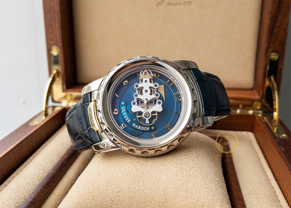 Ulysse Nardin Freak Tourbillon 7 Days