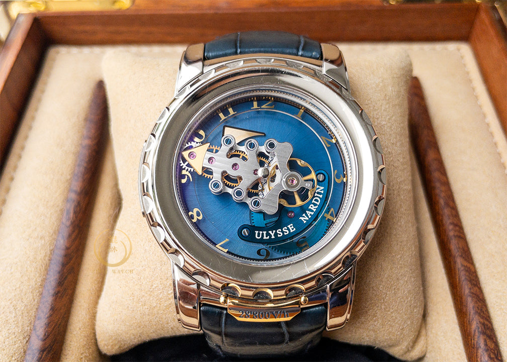 Ulysse Nardin Freak Tourbillon 7 Days