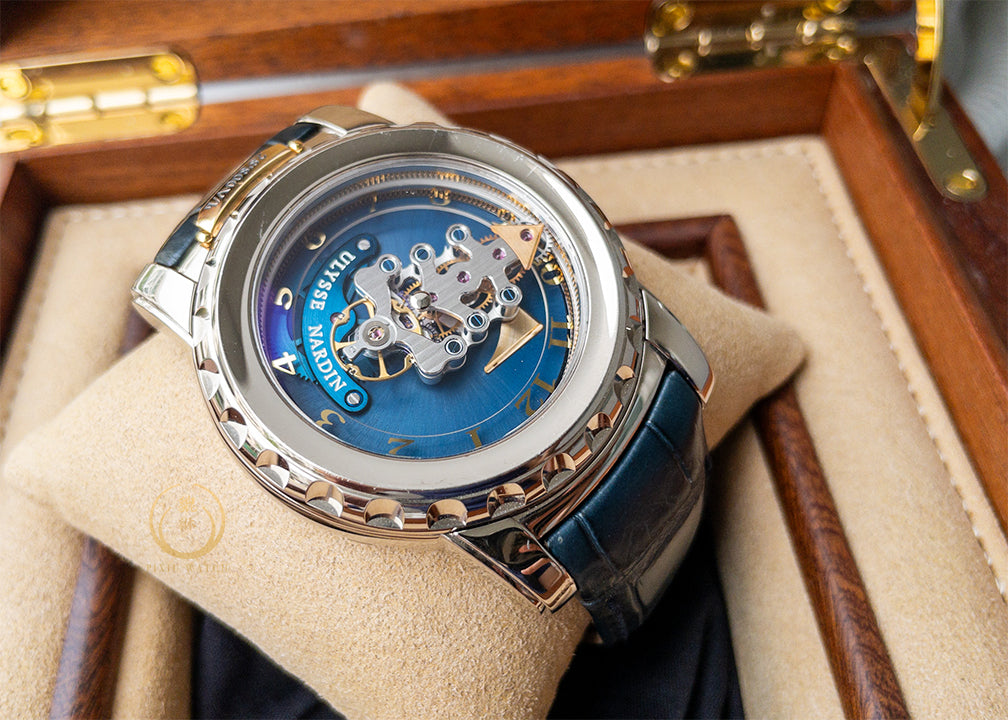 Ulysse Nardin Freak Tourbillon 7 Days