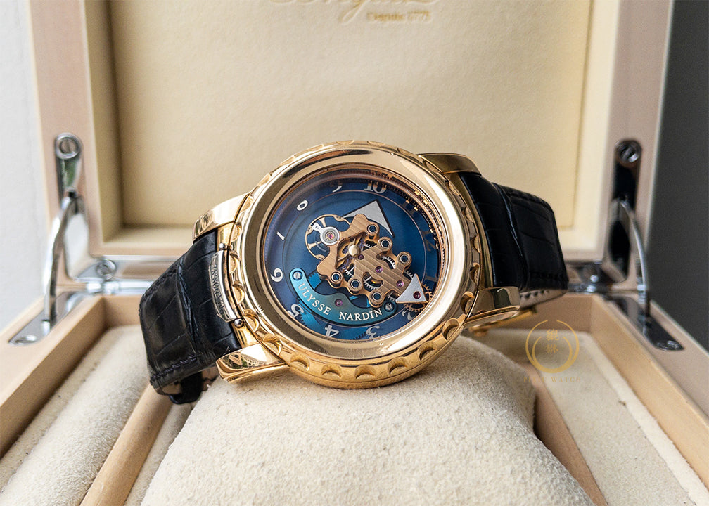 Ulysse Nardin Freak Tourbillon 7 Days