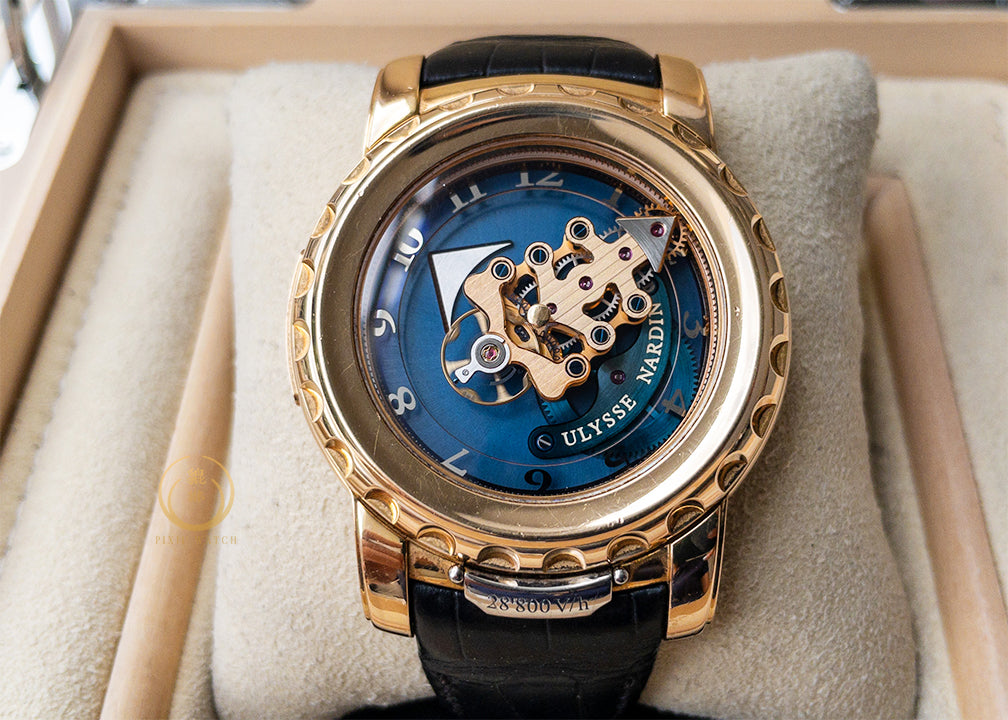 Ulysse Nardin Freak Tourbillon 7 Days