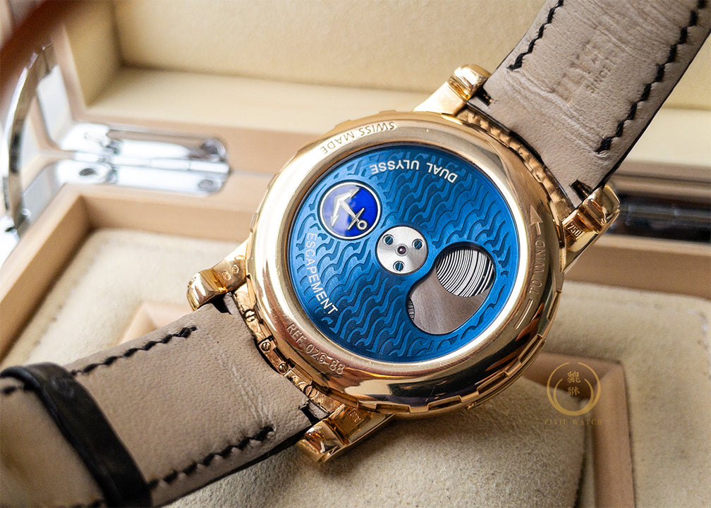 Ulysse Nardin Freak Tourbillon 7 Days