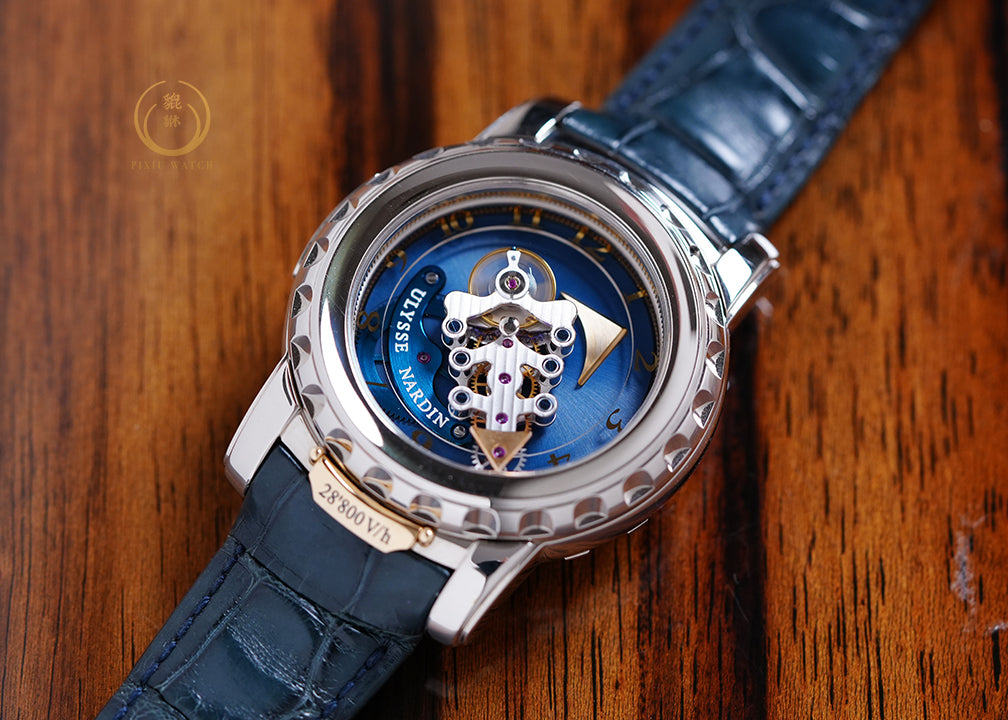 Ulysse Nardin Freak Tourbillon 7 Days