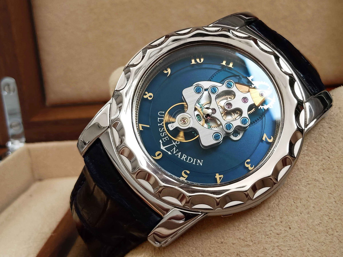 Ulysse Nardin Freak Tourbillon White Gold 18k