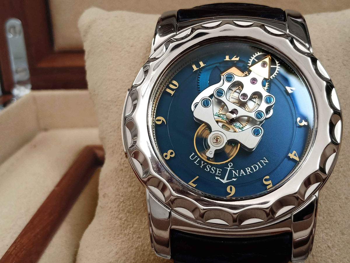 Ulysse Nardin Freak Tourbillon White Gold 18k