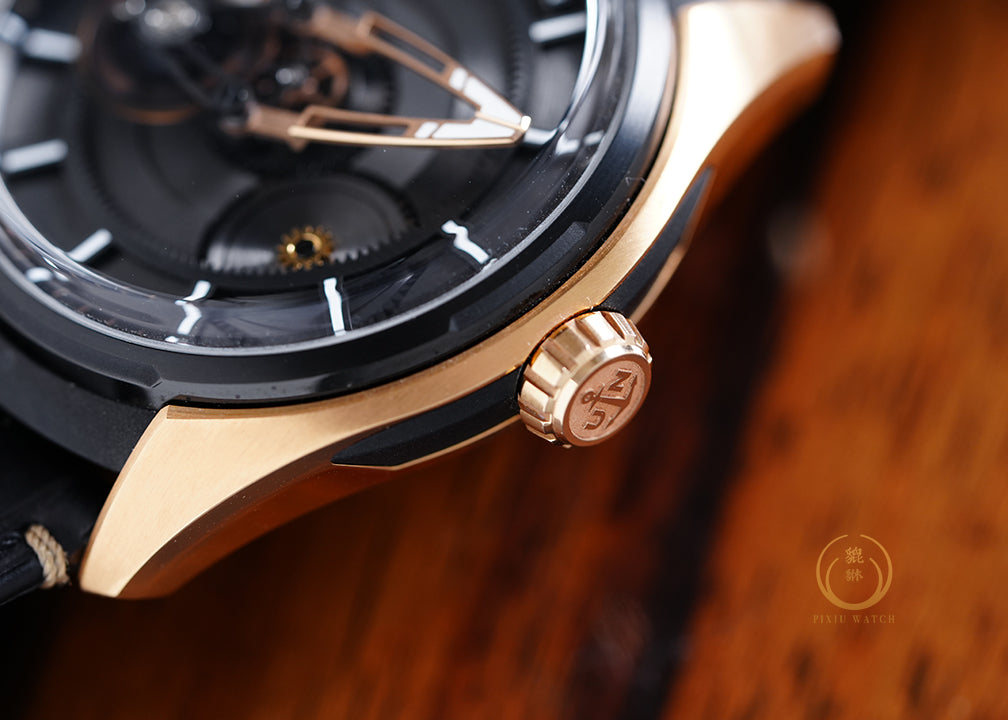 Ulysse Nardin Freak X Rose Gold