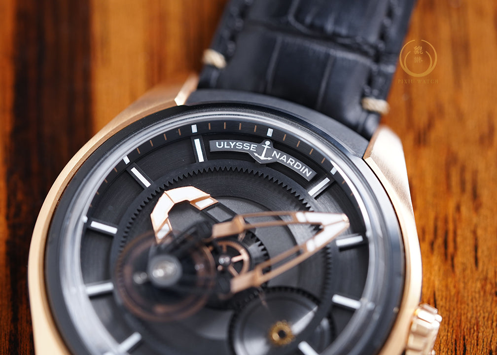 Ulysse Nardin Freak X Rose Gold