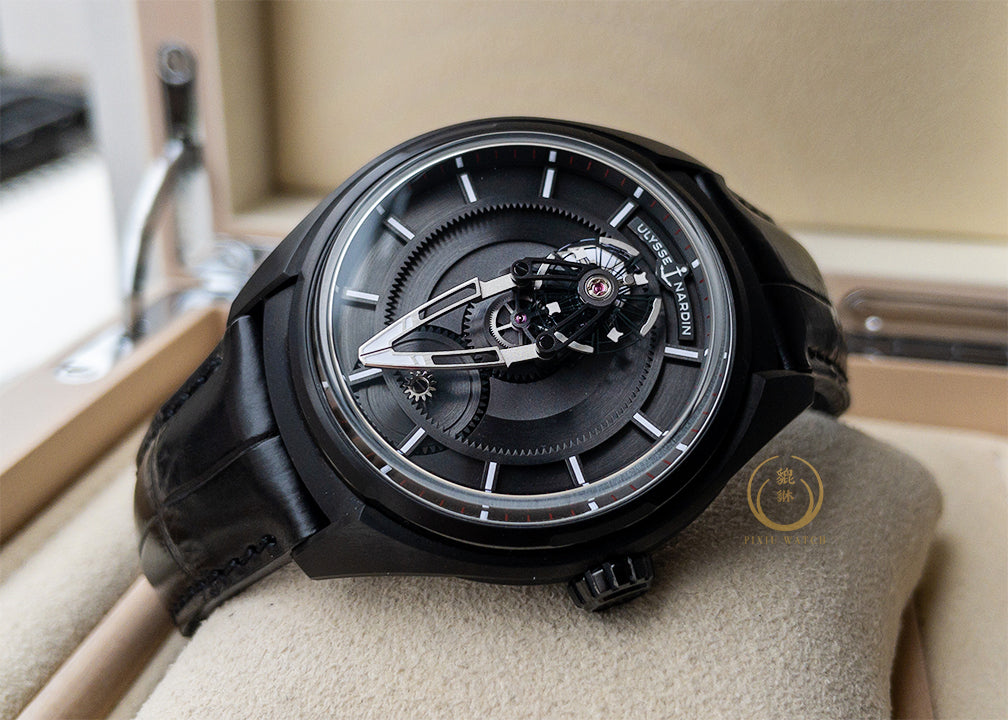 Ulysse Nardin Freak X Black