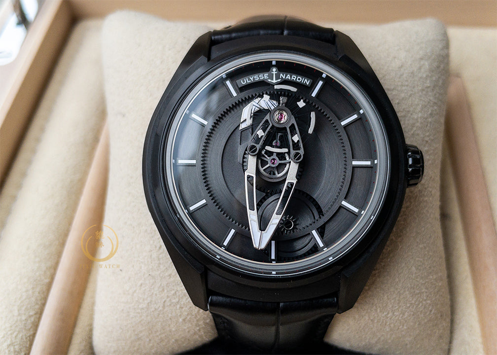 Ulysse Nardin Freak X Black