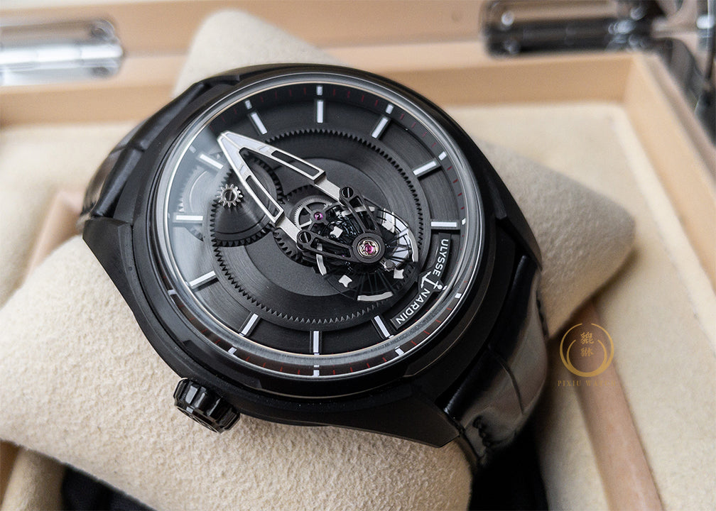 Ulysse Nardin Freak X Black