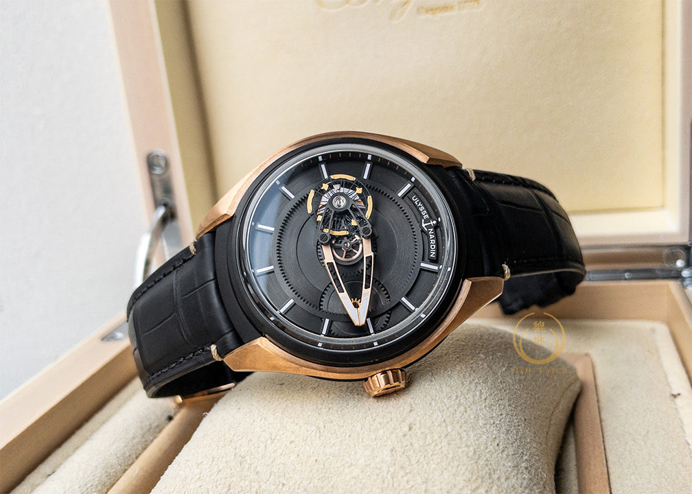 Ulysse Nardin Freak X Rose Gold