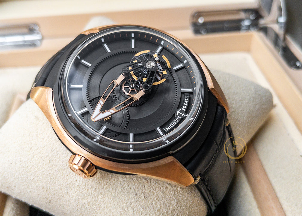 Ulysse Nardin Freak X Rose Gold