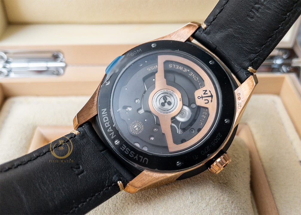 Ulysse Nardin Freak X Rose Gold