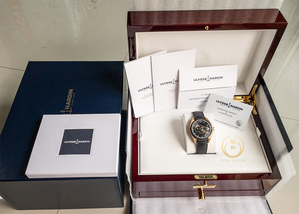 Ulysse Nardin Freak X Rose Gold