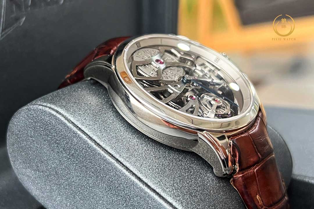 Ulysse Nardin Skeleton Tourbillon 1700-129 White Gold Limited 200 Pcs.