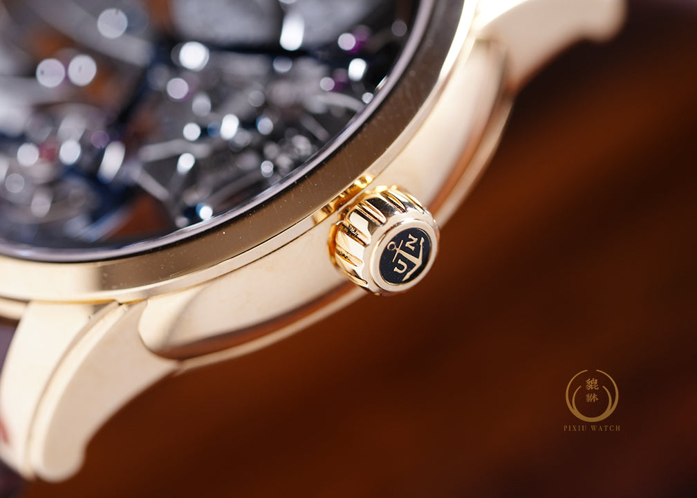 UN Skeleton Tourbillon Limited 1706-129