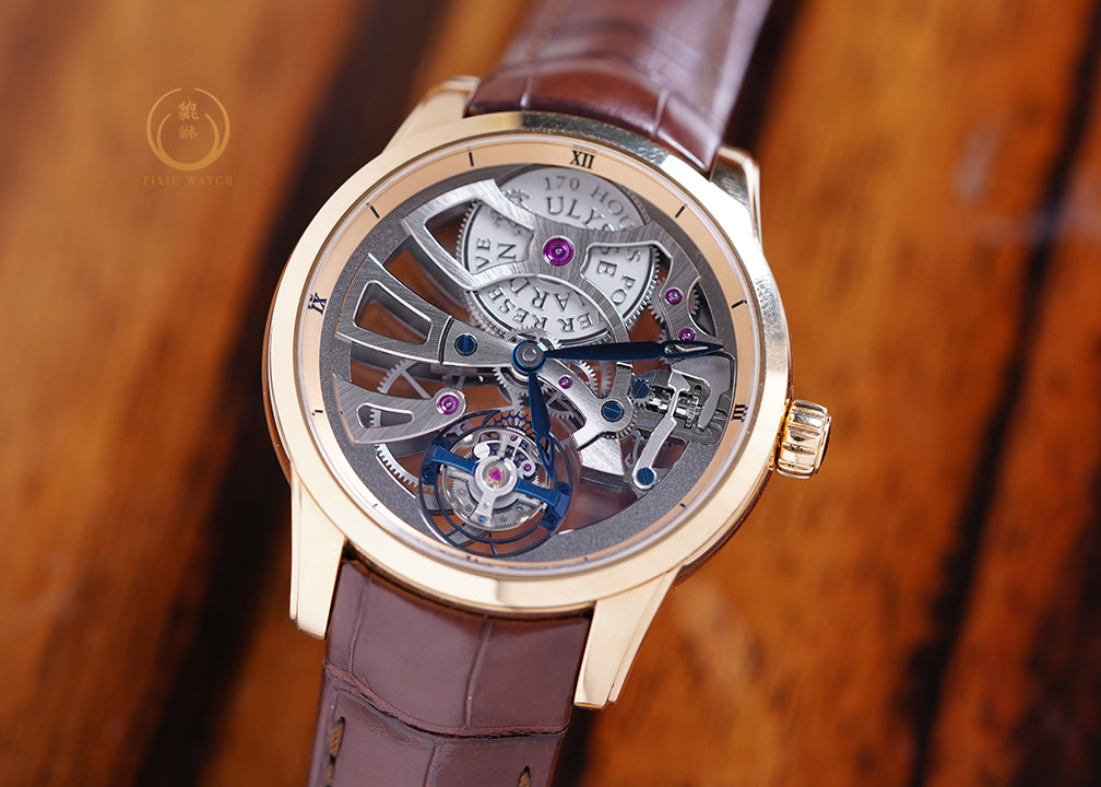 UN Skeleton Tourbillon Limited 1706-129