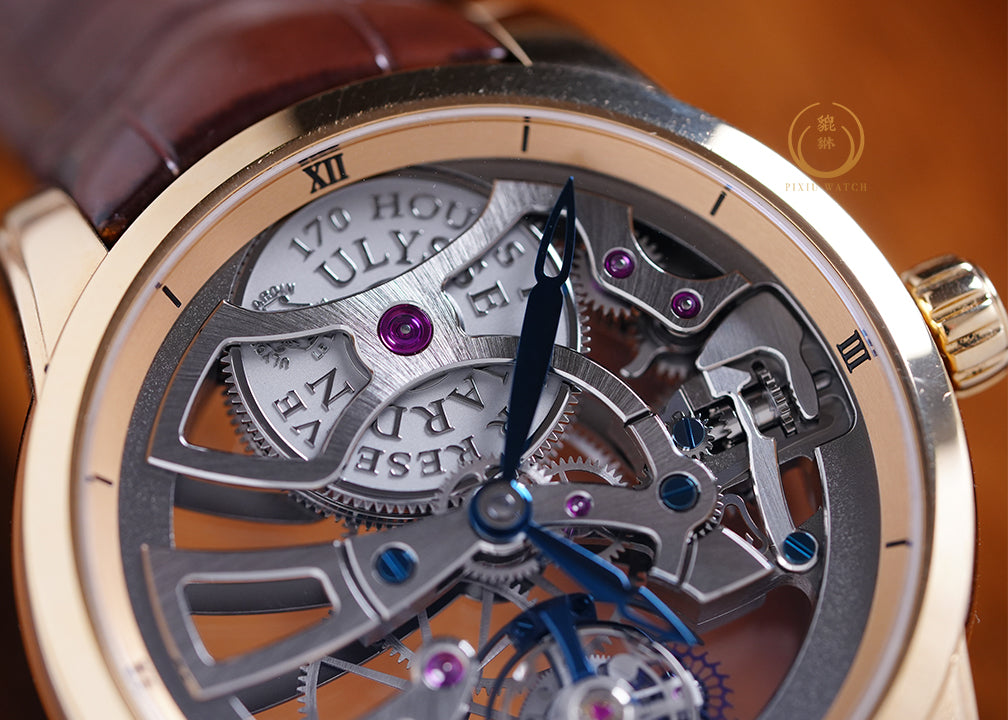 UN Skeleton Tourbillon Limited 1706-129