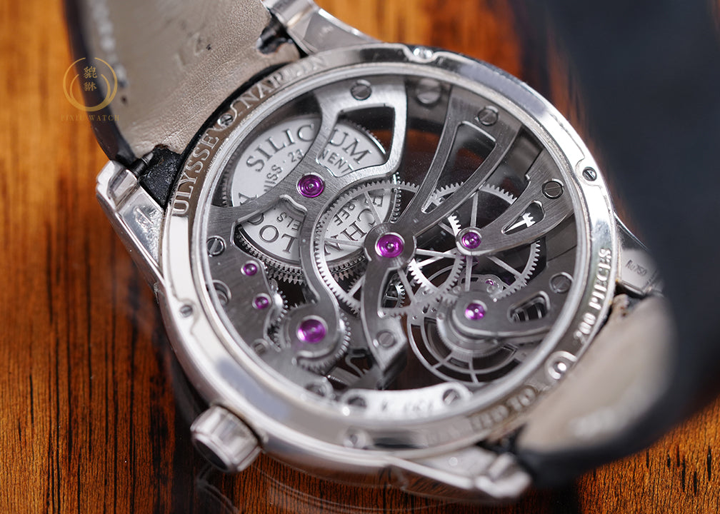 Ulysse Nardin Skeleton Tourbillon Limited