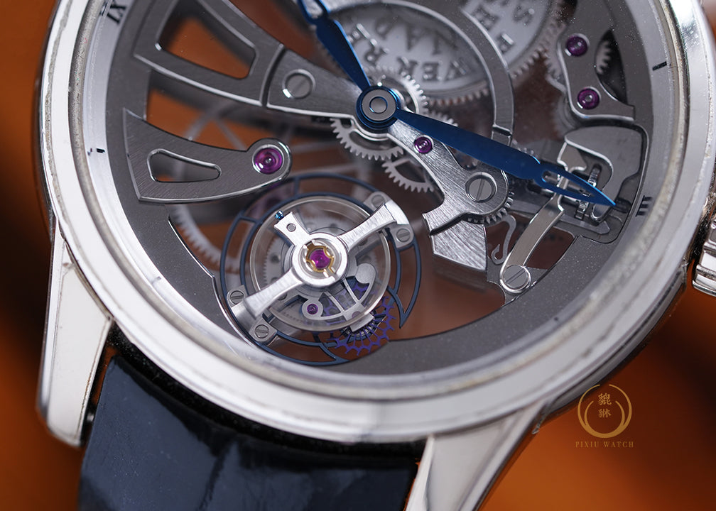 Ulysse Nardin Skeleton Tourbillon Limited