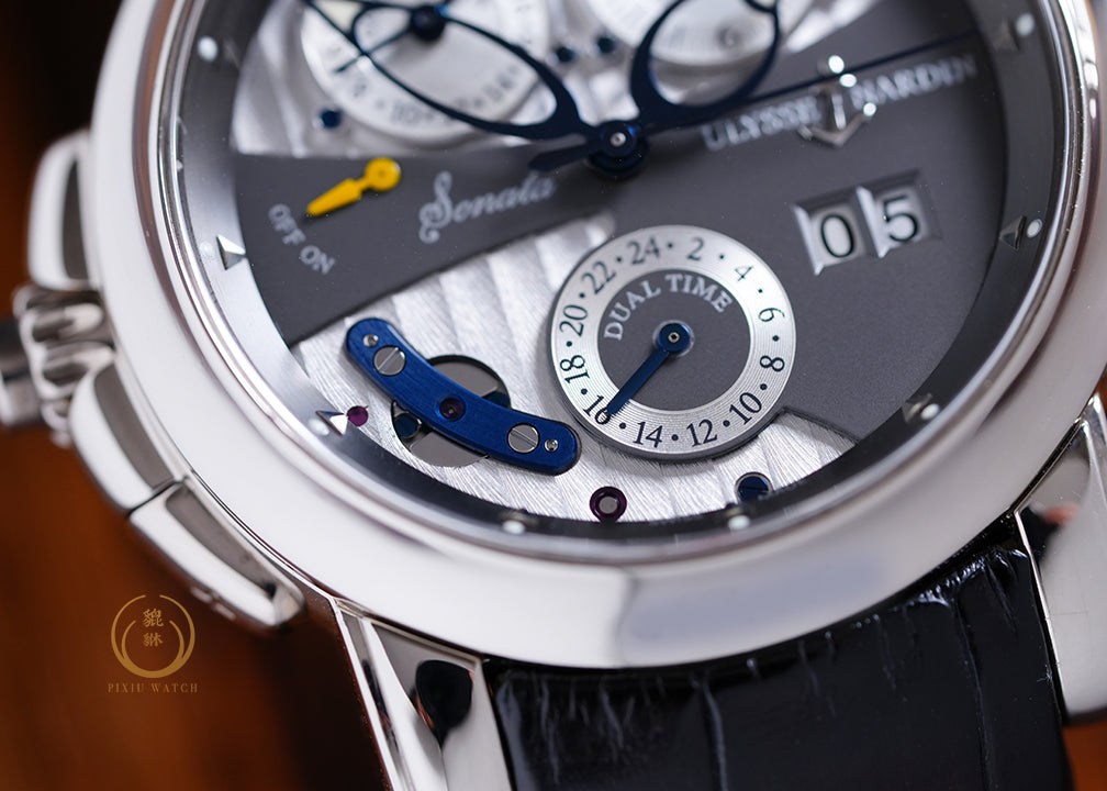 Ulysse Nardin Sonata Alarm Dual Time