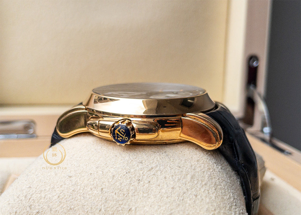Ulysse Nardin Sonata Gong Dual Time Rose Gold