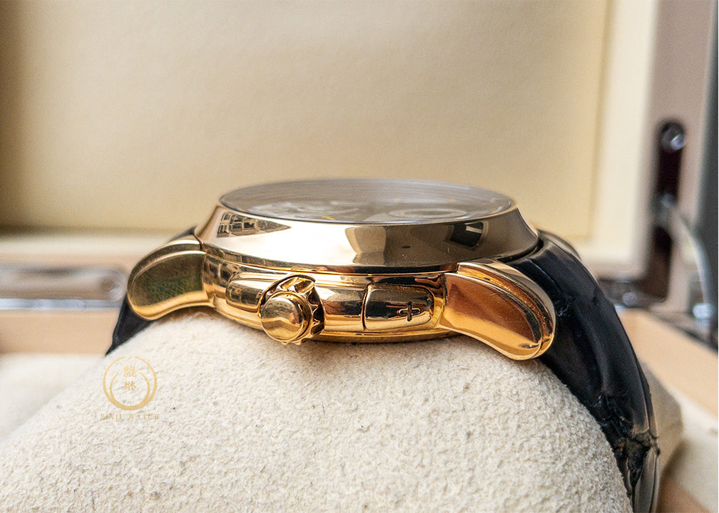 Ulysse Nardin Sonata Gong Dual Time Rose Gold