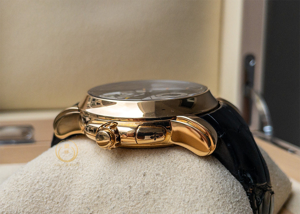 UN Sonata Gong Dual Time Rose Gold