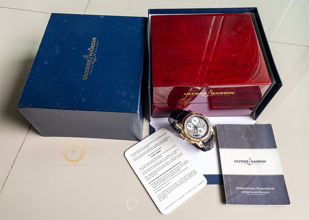 UN Sonata Gong Dual Time Rose Gold
