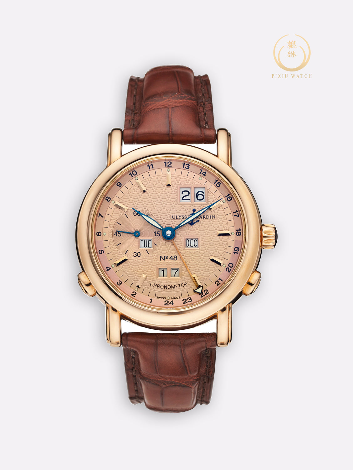 Ulysse Nardin 322-88 Perpetual Ludwig Travel Time Limited