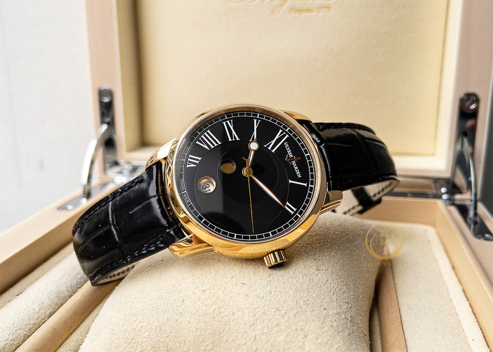 Ulysse Nardin Classico Luna Rose Gold