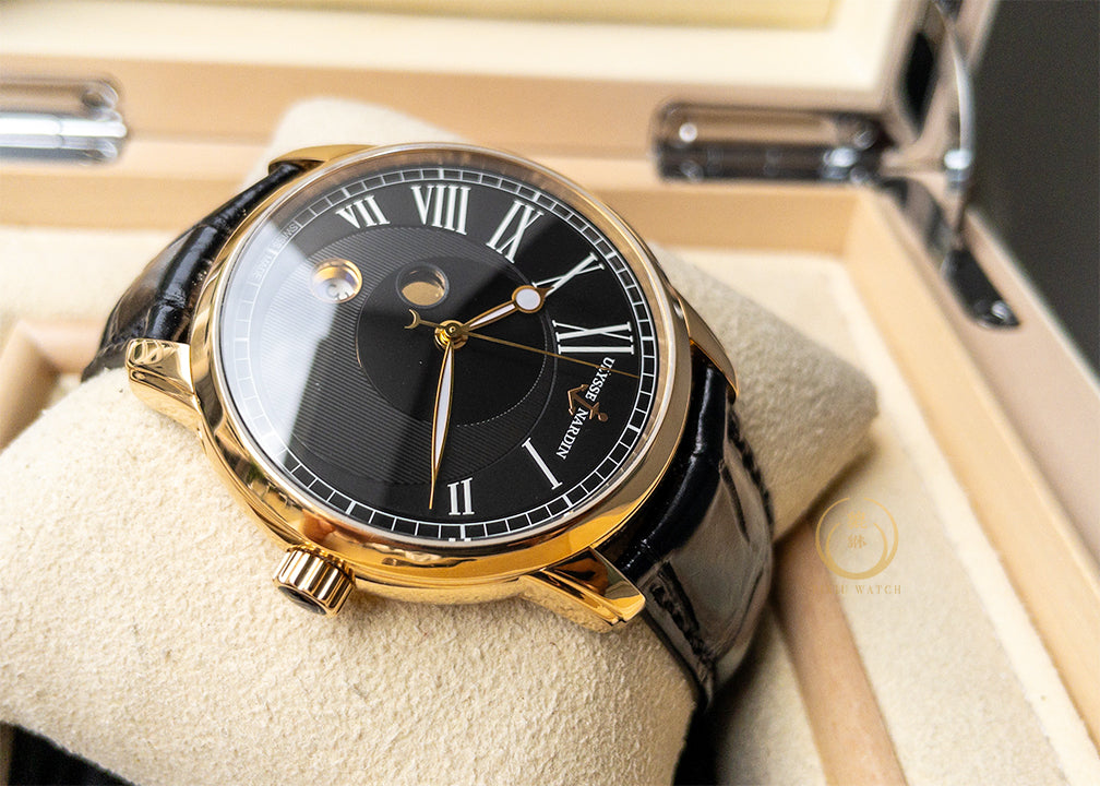Ulysse Nardin Classico Luna Rose Gold