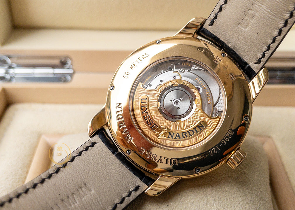 Ulysse Nardin Classico Luna Rose Gold