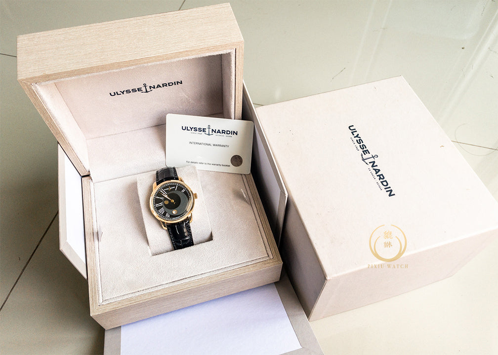 Ulysse Nardin Classico Luna Rose Gold