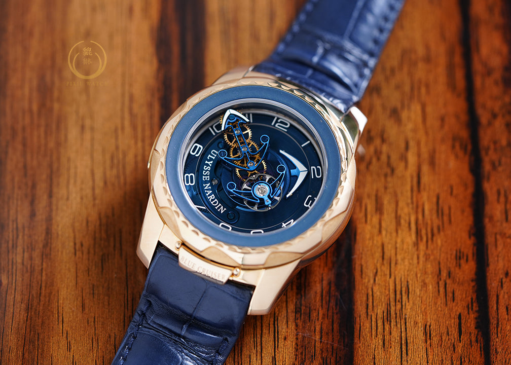 Ulysse Nardin Freak Blue Cruiser Tourbillon