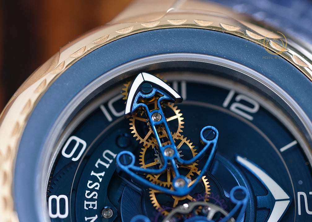 Ulysse Nardin Freak Blue Cruiser Tourbillon
