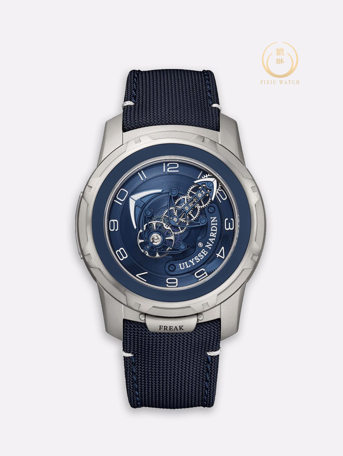 UN Freak Out Of The Blue Tourbillon
