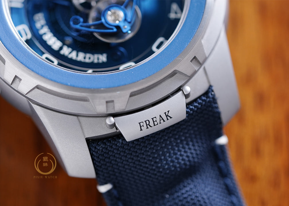 UN Freak Out Of The Blue Tourbillon