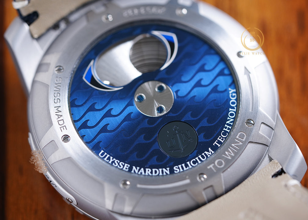 UN Freak Out Of The Blue Tourbillon