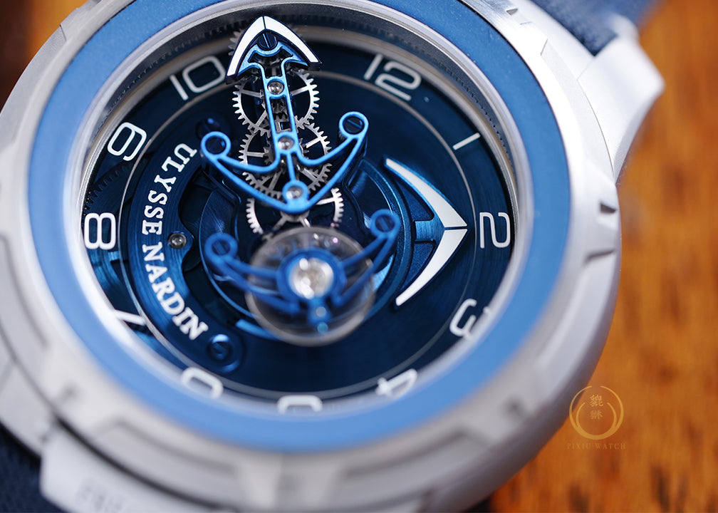 UN Freak Out Of The Blue Tourbillon