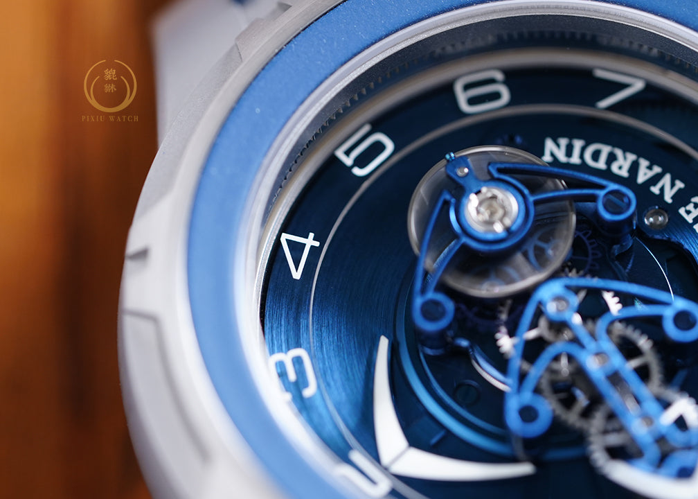 UN Freak Out Of The Blue Tourbillon