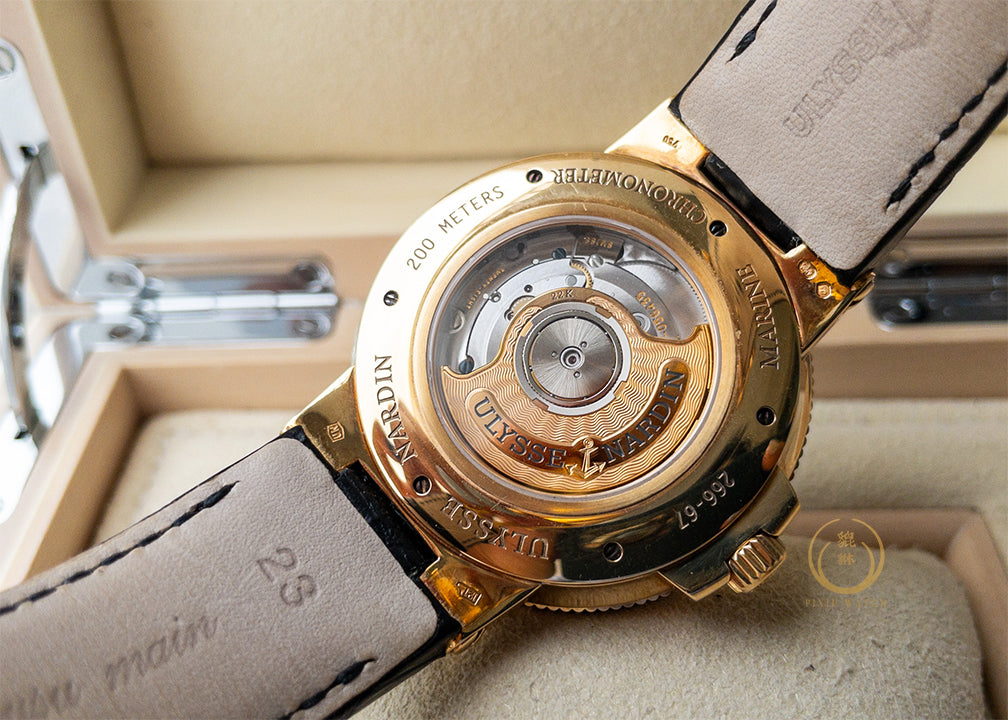 UN Maxi 266-67 Yellow Gold