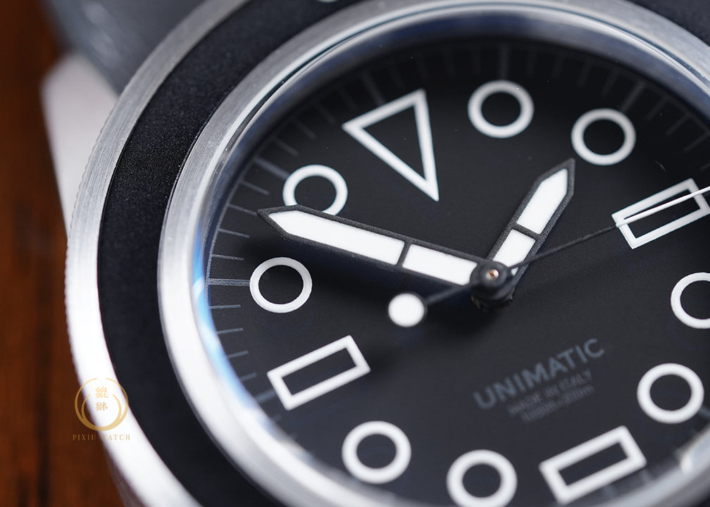 Unimatic Modello 1 Black Limited