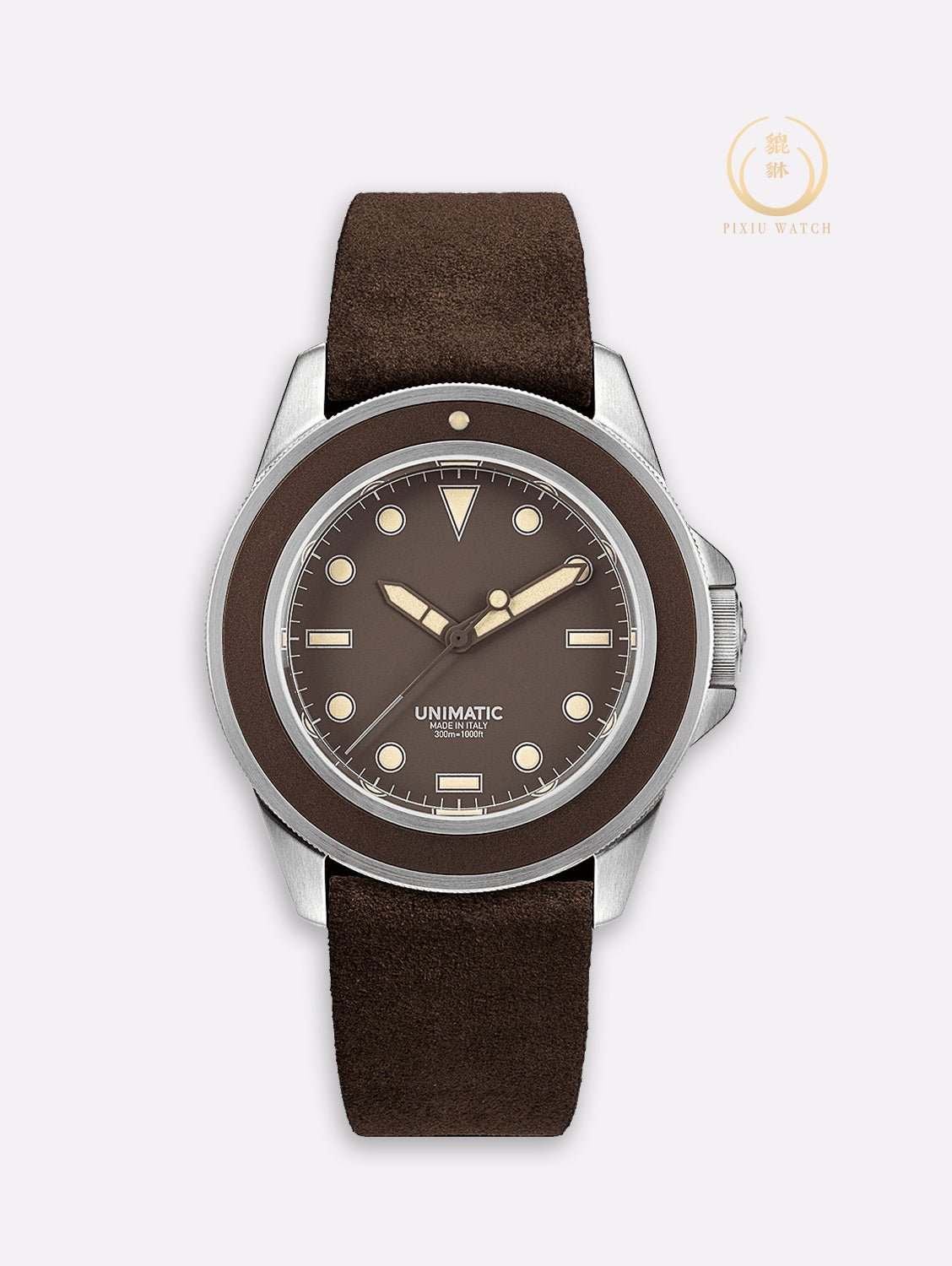 Unimatic Modello 1 Brown Limited