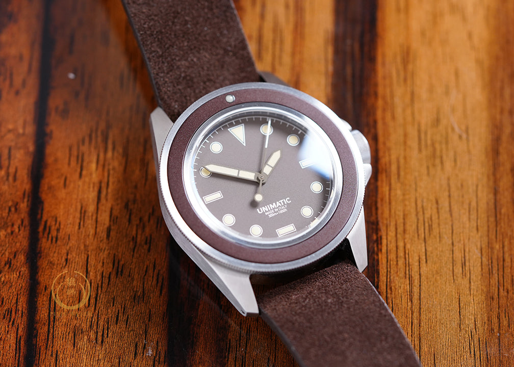 Unimatic Modello 1 Brown Limited